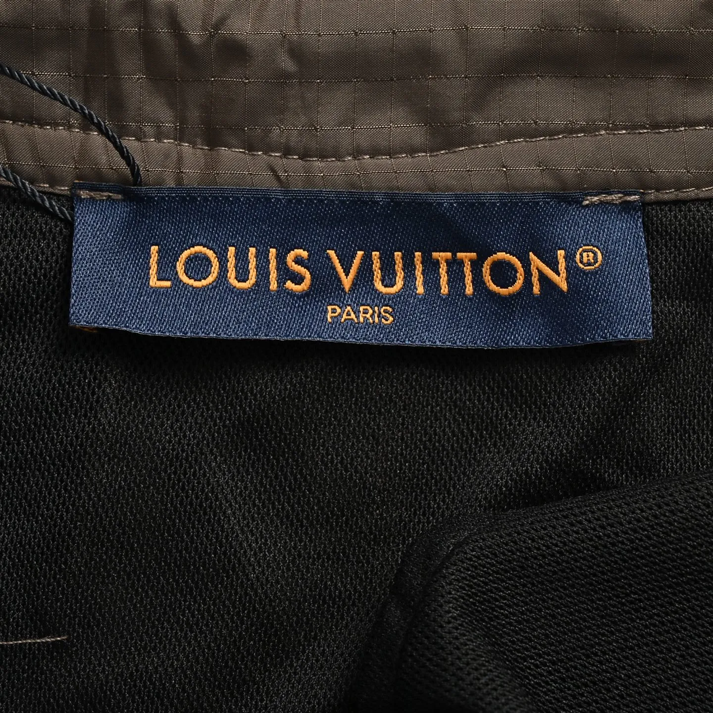 Louis Vuitton/Louis Vuitton 26ss hem silicone logo nylon beach shorts